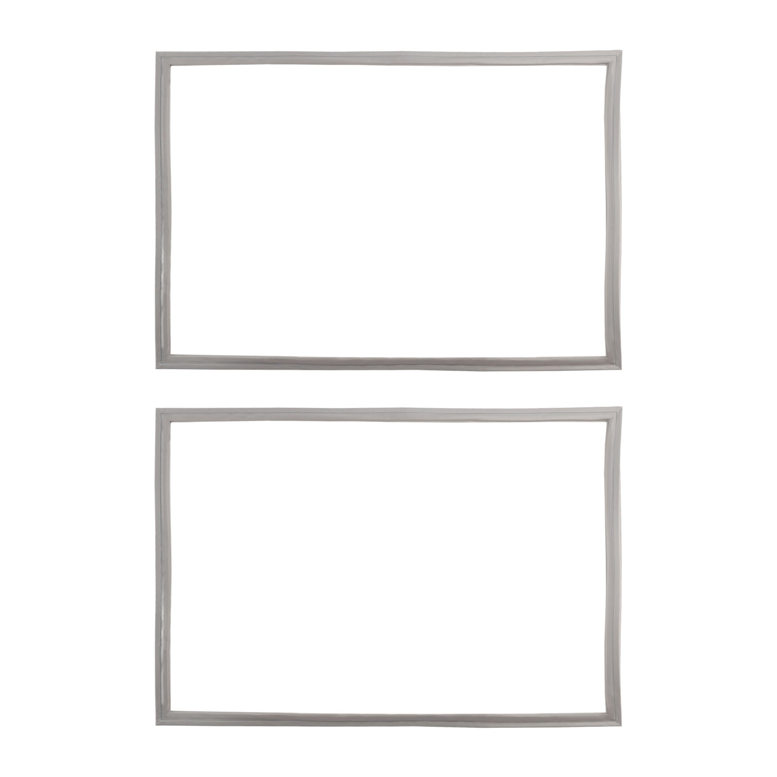 2 Pcs DA97-12522J Freezer Door Gasket for Samsung Refrigerator AP5623489 3973455