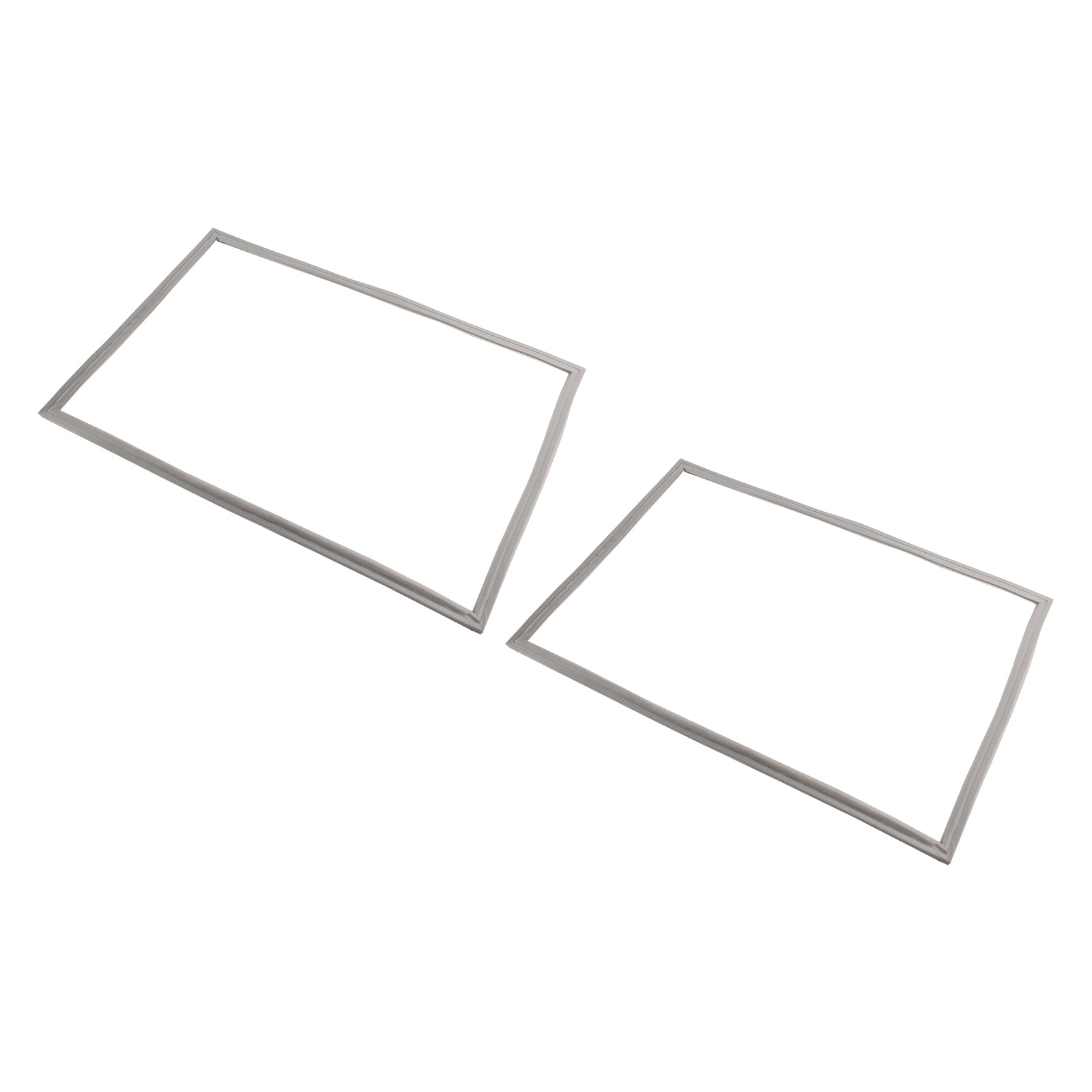 2 Pcs DA97-12522J Freezer Door Gasket for Samsung Refrigerator AP5623489 3973455