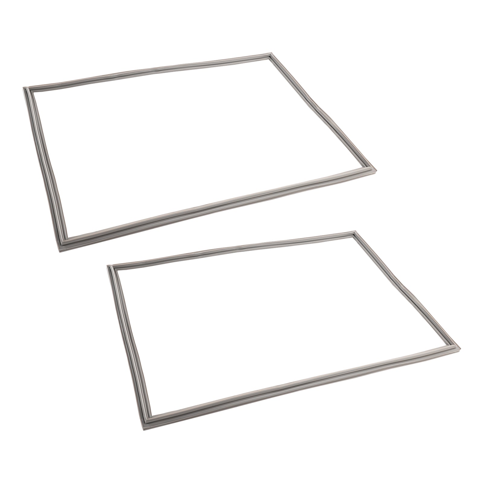 2 Pcs DA97-12522J Freezer Door Gasket for Samsung Refrigerator AP5623489 3973455