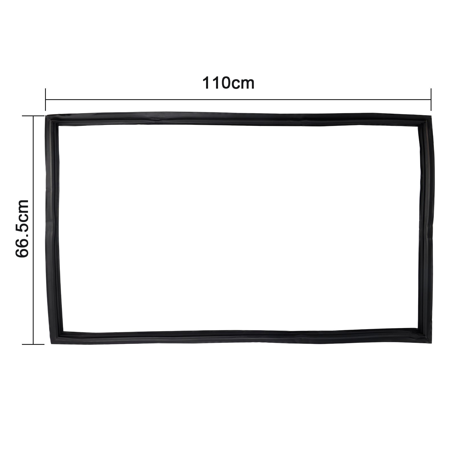 WR14X27235 Freezer Door Gasket for GE Refrigerator Models AP6041578 PS11774647