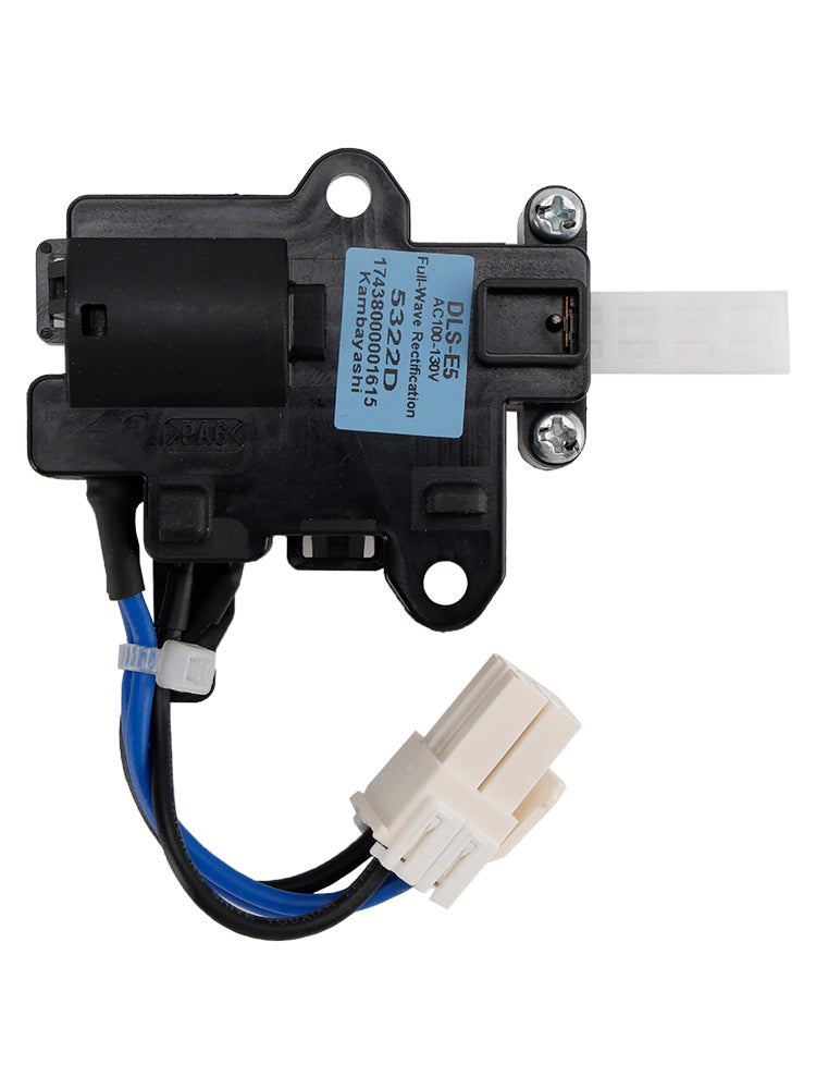 YUGHKBN 5304511338 Washer Switch Door Lock Assembly Compatible for Frigidaire YUGHKBN 5304511338 Washer Switch Door Lock Assembly Compatible for Frigidaire