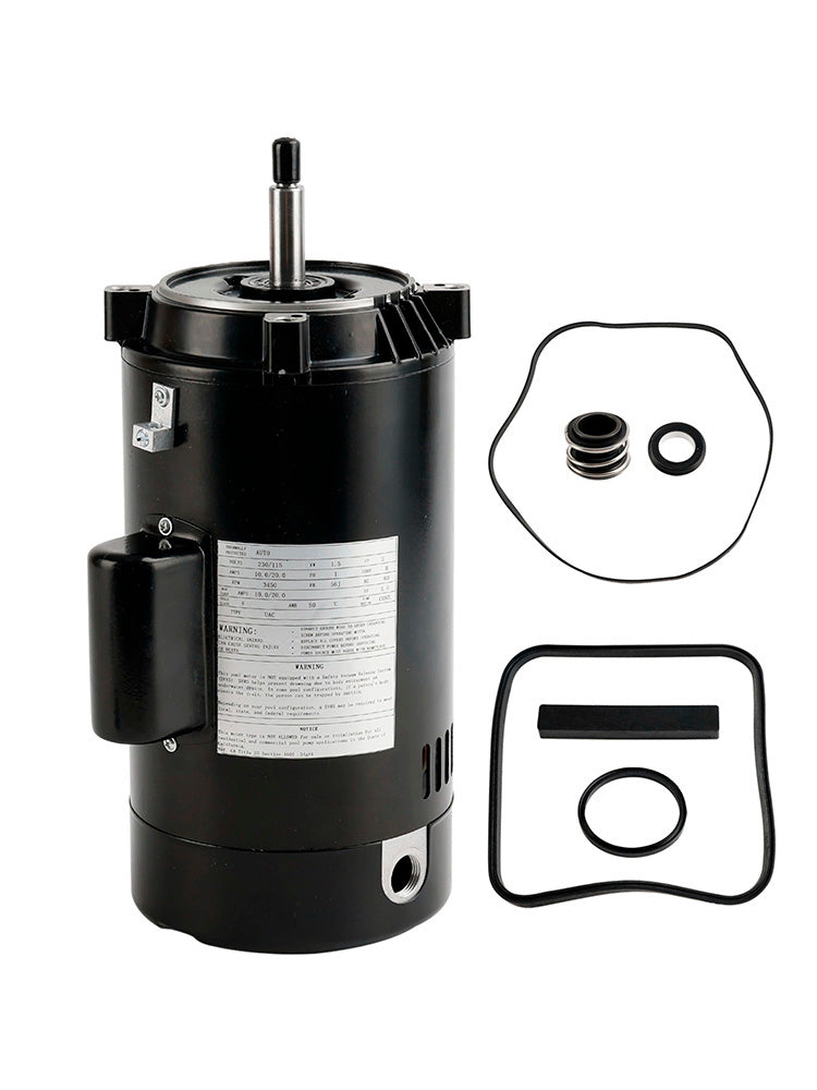 Motor de bomba de piscina SP2615X20 UST1202 para Hayward Super Pump 2 HP con GO-KIT-3