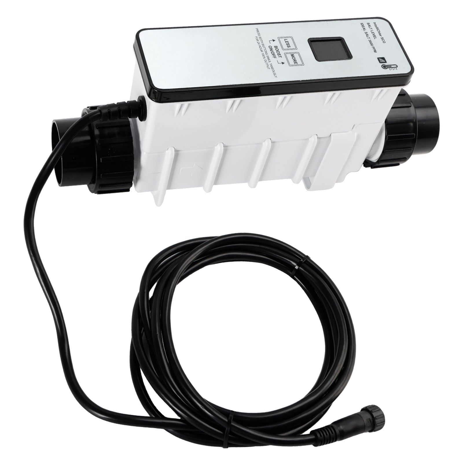 IC40 EC-520555 Replacement Salt Cell Chlorine Generator for In-Ground Pools Up