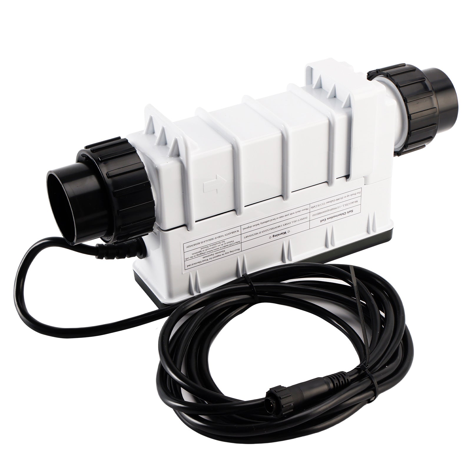 IC20 EC-520554 Salt Chlorinator Sanitizer 20,000-gallon Saltwater Pool
