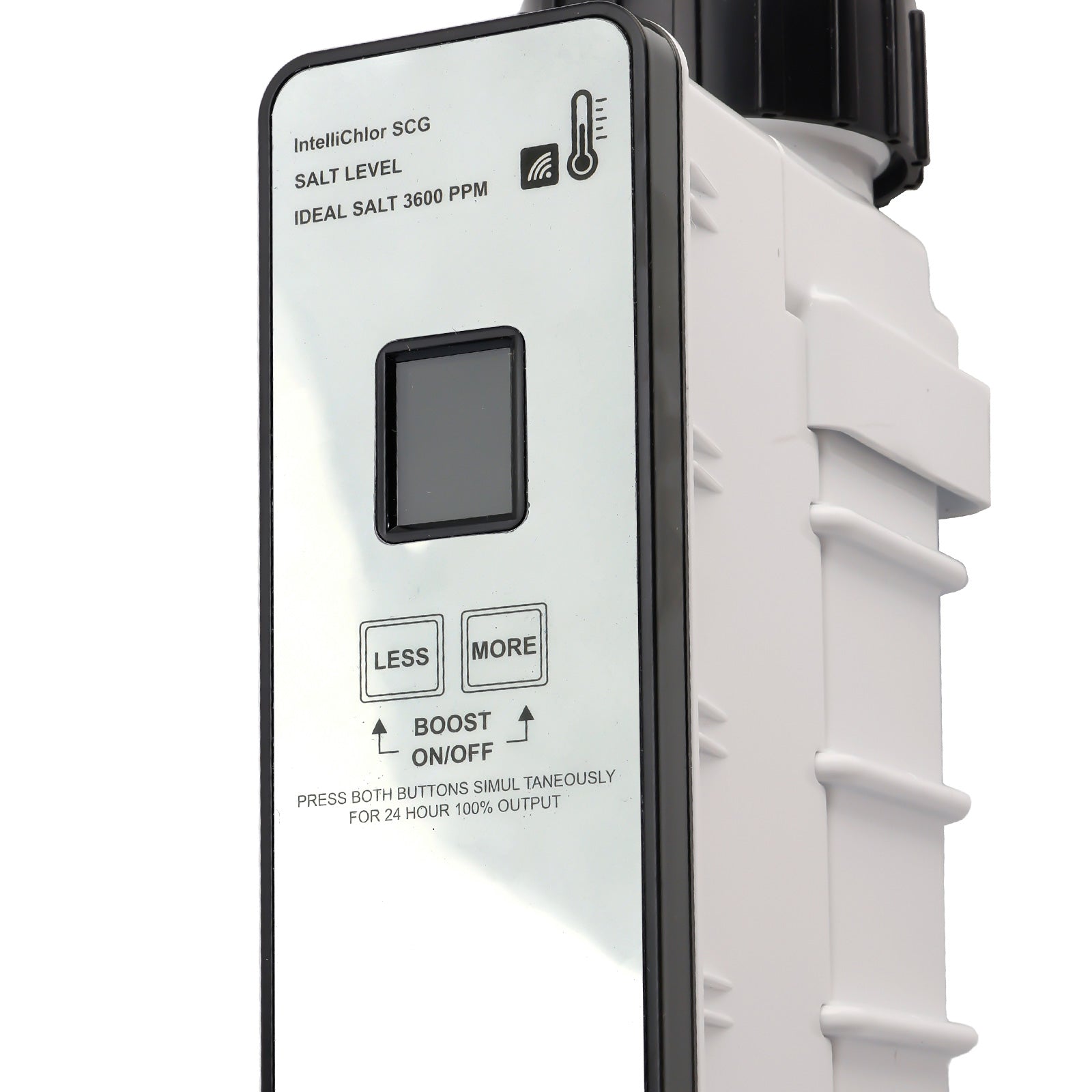 IC20 EC-520554 Salt Chlorinator Sanitizer 20,000-gallon Saltwater Pool