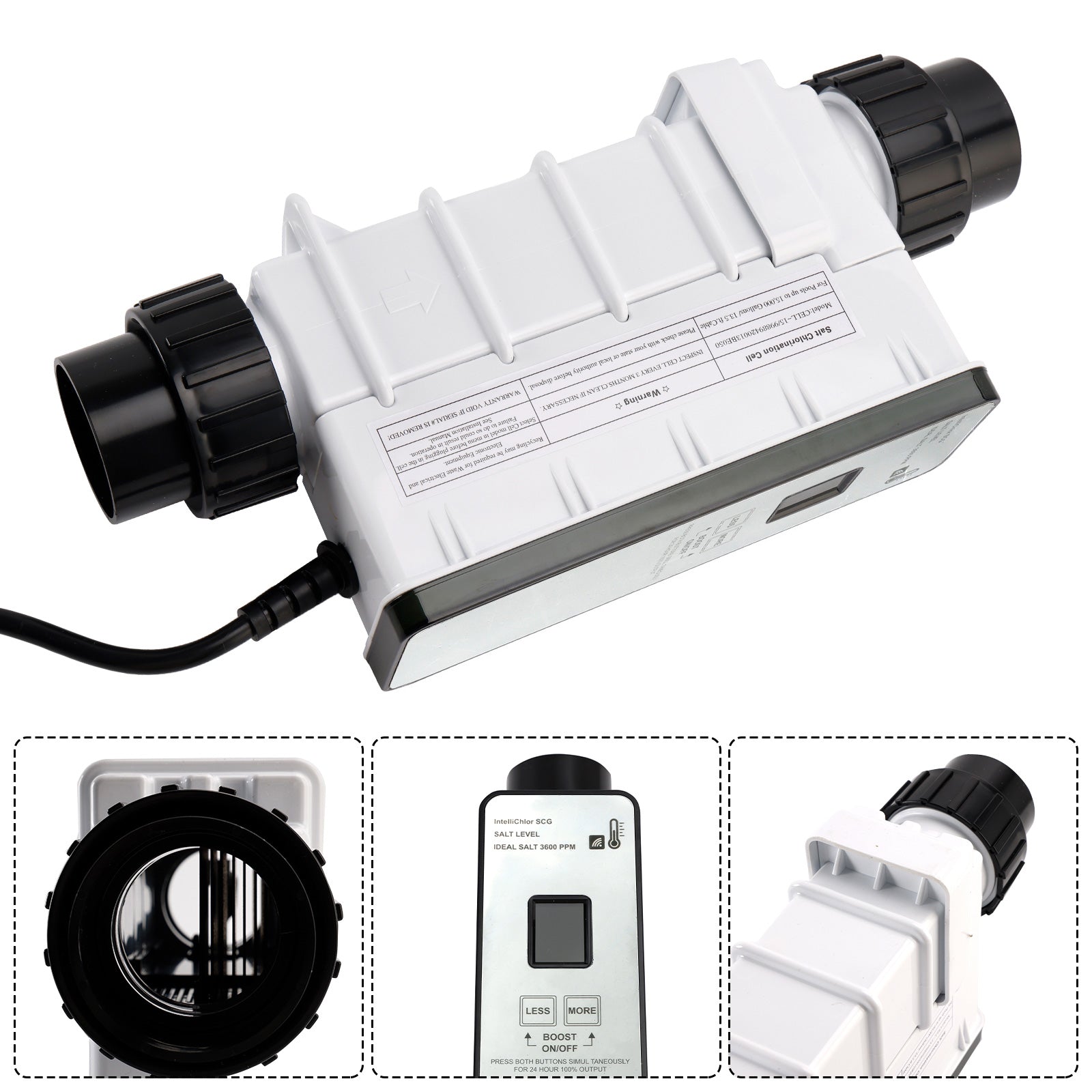 IC15 EC-520888 Salt Cell Chlorine Generator Replacement Salt Cell Systems