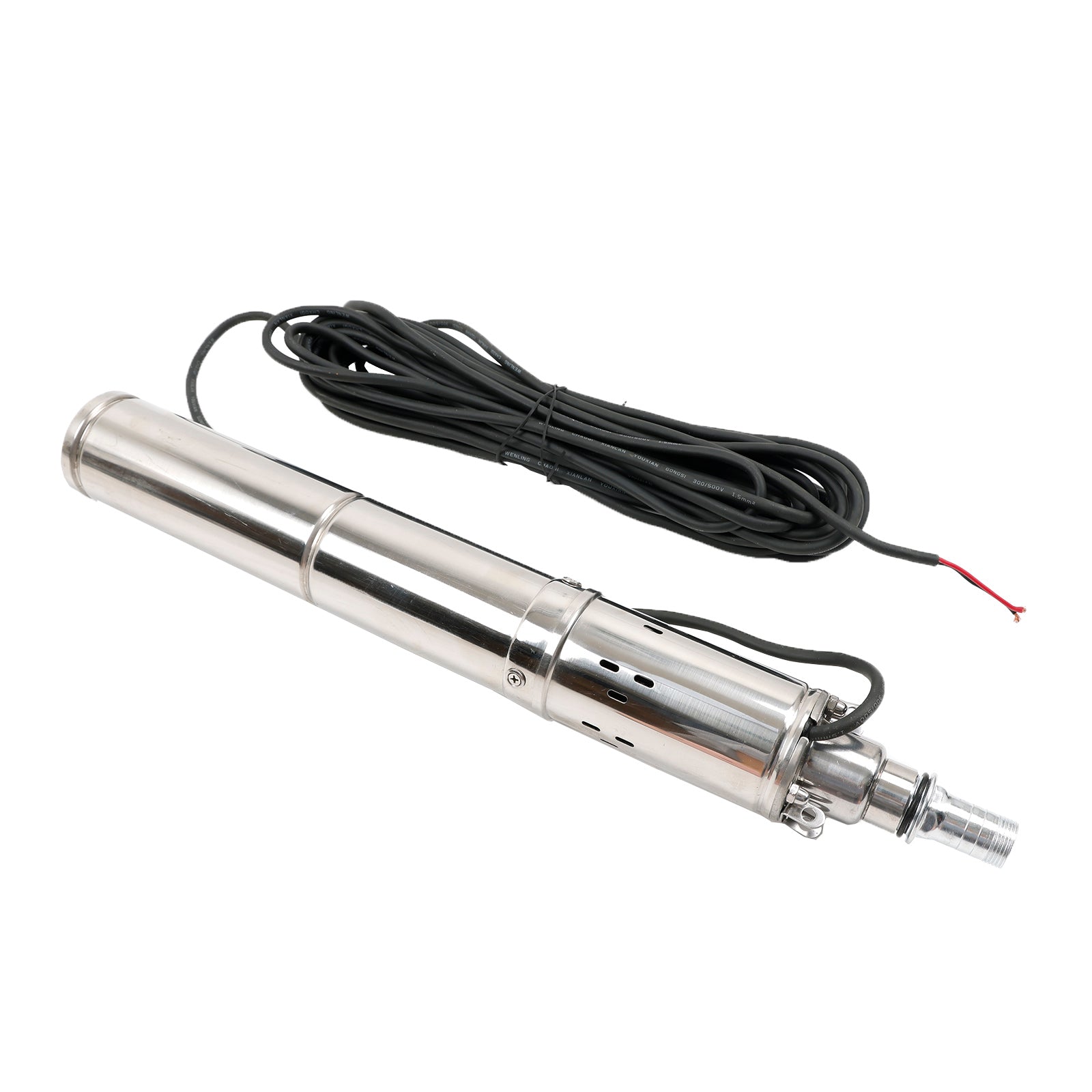 3" 24V 350W MPPT Screw Solar Bore Pump Submersible Deep Well Hole Steel