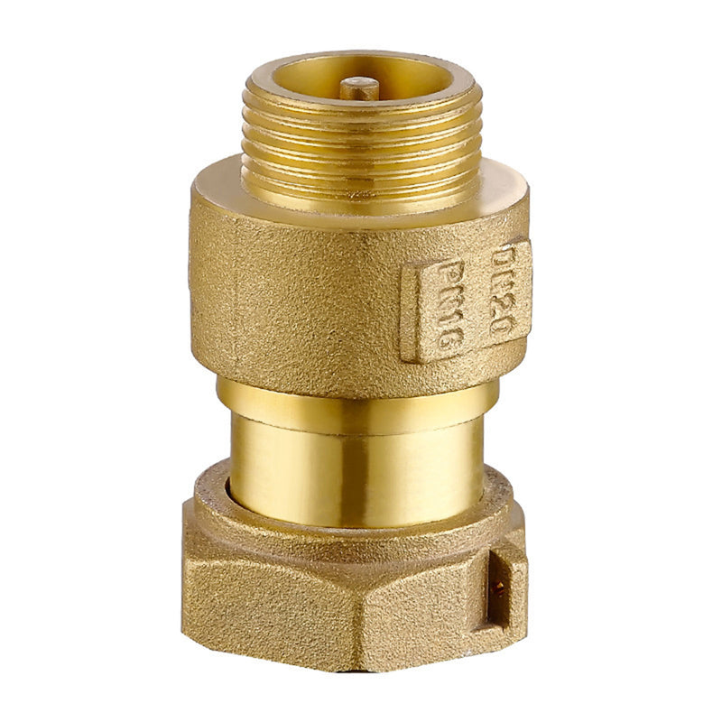 DC 12V Electric Solenoid Valve Water Air 1/2" Brass Normal Closed N/C