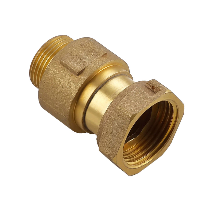 DC 12V Electric Solenoid Valve Water Air 1/2" Brass Normal Closed N/C