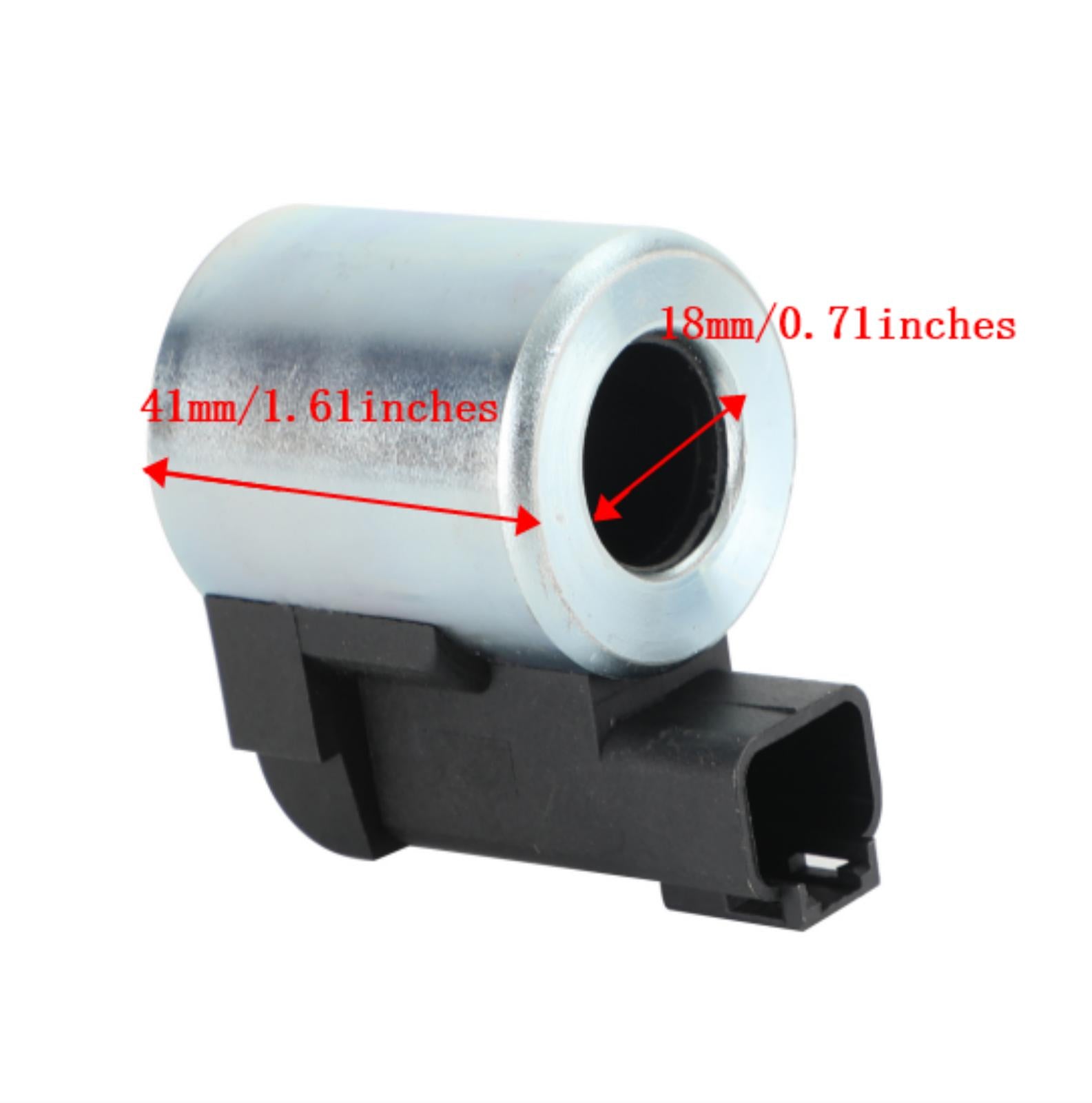 Solenoid Valve Coil 24V Fit For Hyundai R225-7 Excavator