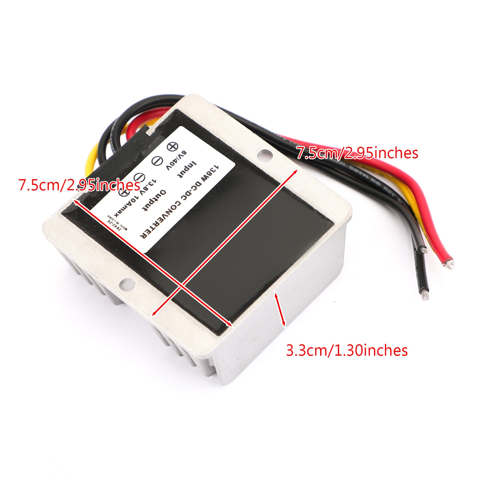 DC 9V-36V To 13.8V 10A 138W Step Up/Down Power Regulator Converter Module