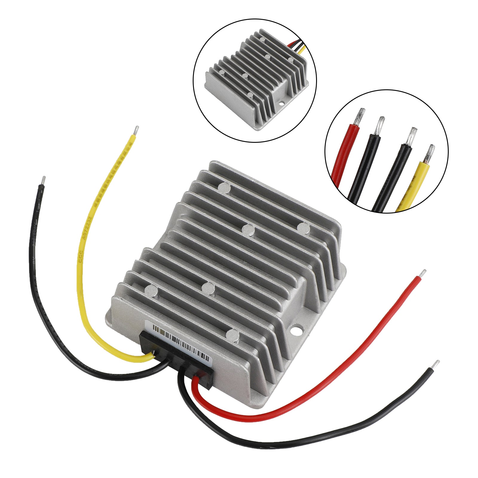 DC-DC 12/24V-32V 5A 160W Step Up Car Fuente de alimentación Convertidor Regulador Impermeable