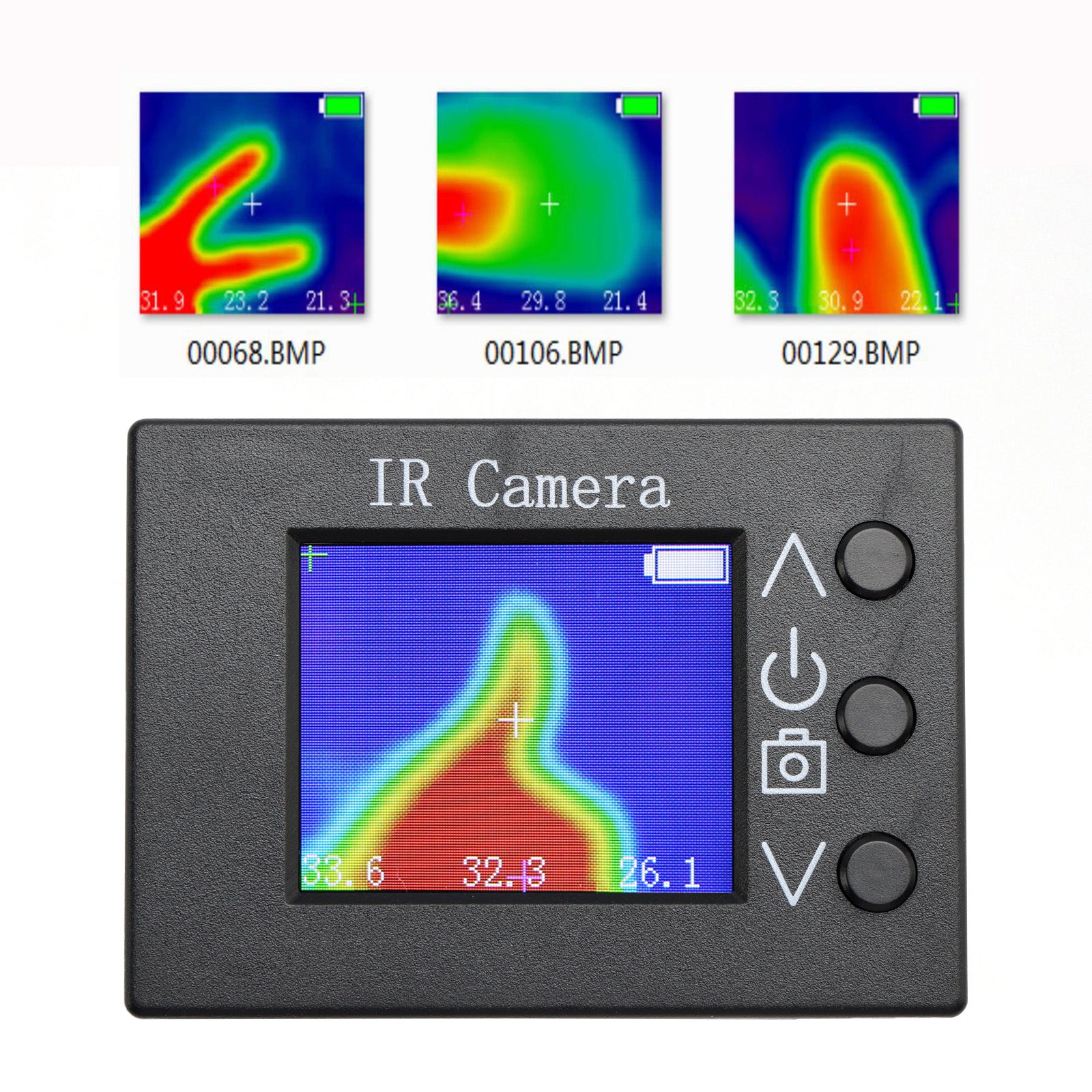 MLX90640 32x24 Digital Infrared Thermal Imager Thermal Imager W/1.8" TFT Display