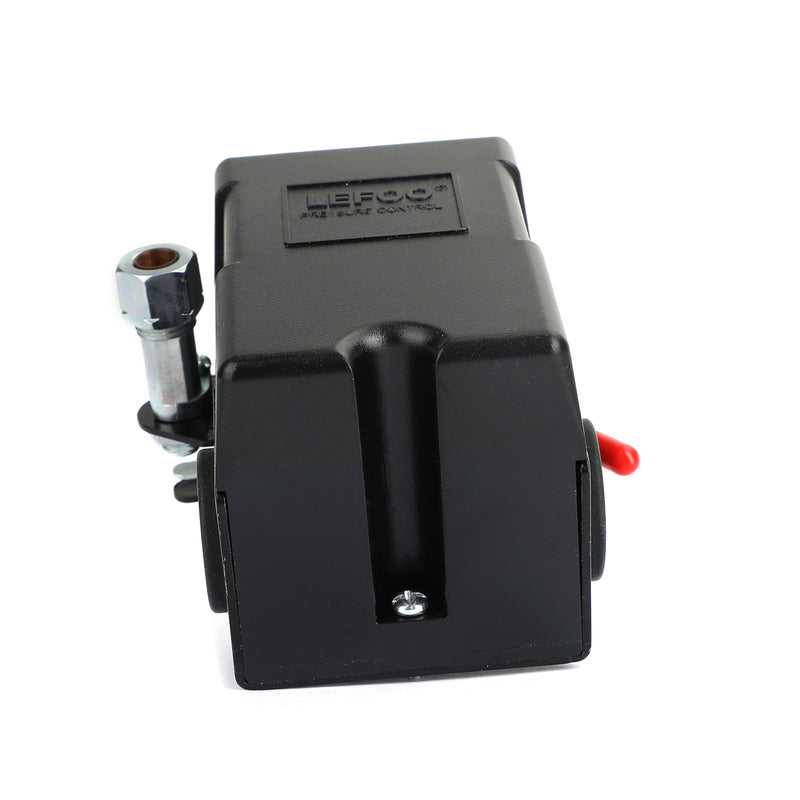 New Pressure Switch Control Air Compressor 140-175 PSI Heavy Duty 26 Amp