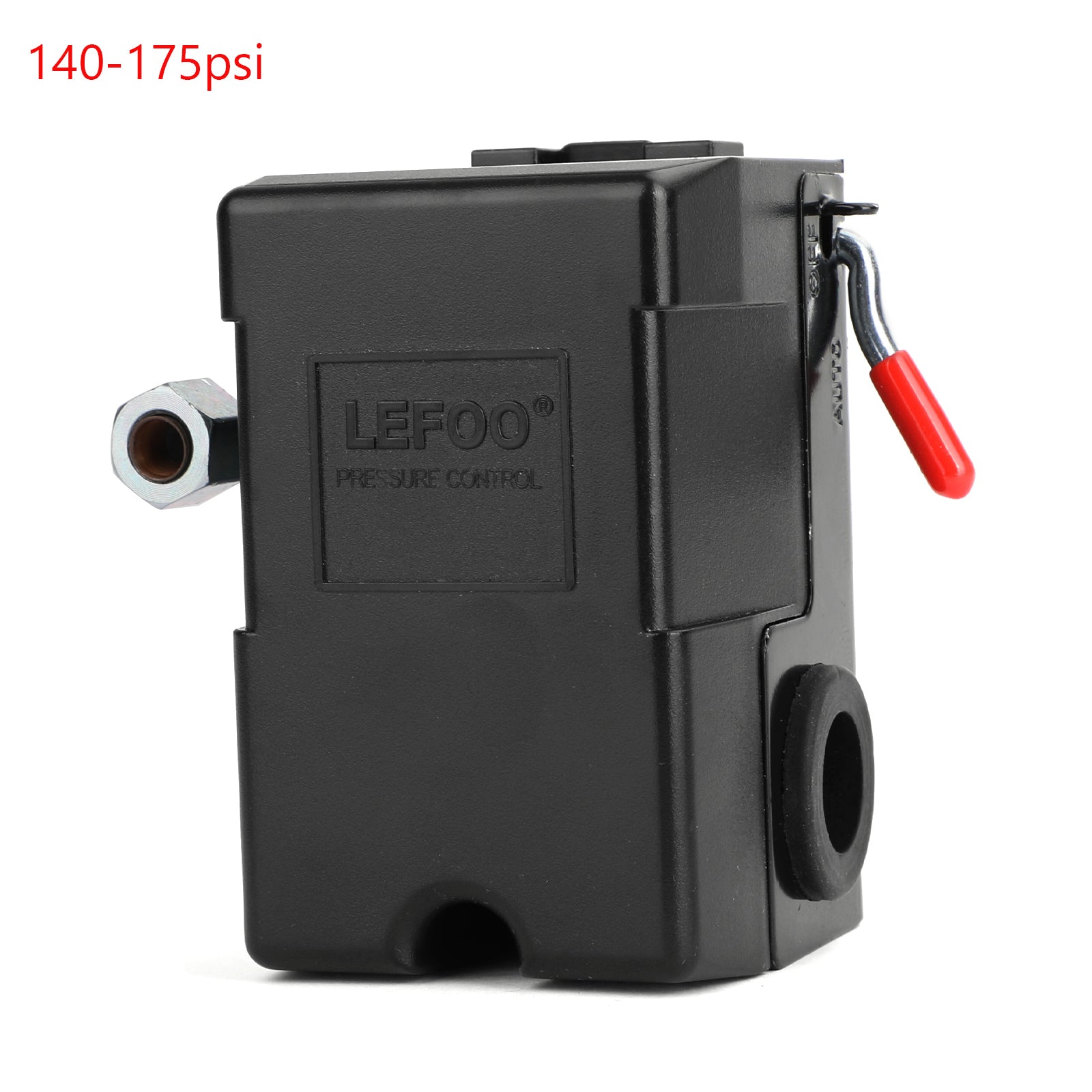 Nuevo compresor de aire de control de interruptor de presión 140-175 PSI resistente 26 Amp