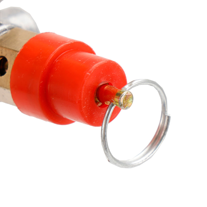 Pieza de ajuste del indicador del regulador del colector de la válvula del interruptor de control de presión del compresor de aire