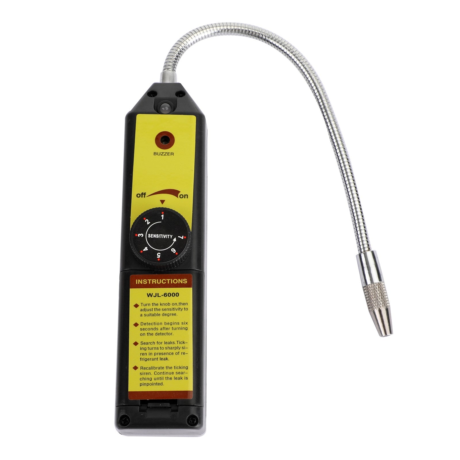 WJL-6000 Refrigerant Halogen Leak Detector HVAC R134a R410a AC Detector CA Market