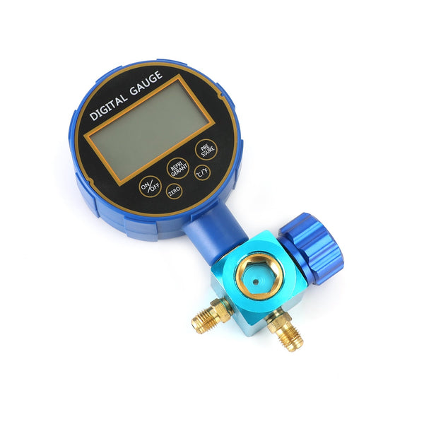 High-Quality Digital Refrigeration Gauge for Temperature and Pressure Monitoring
