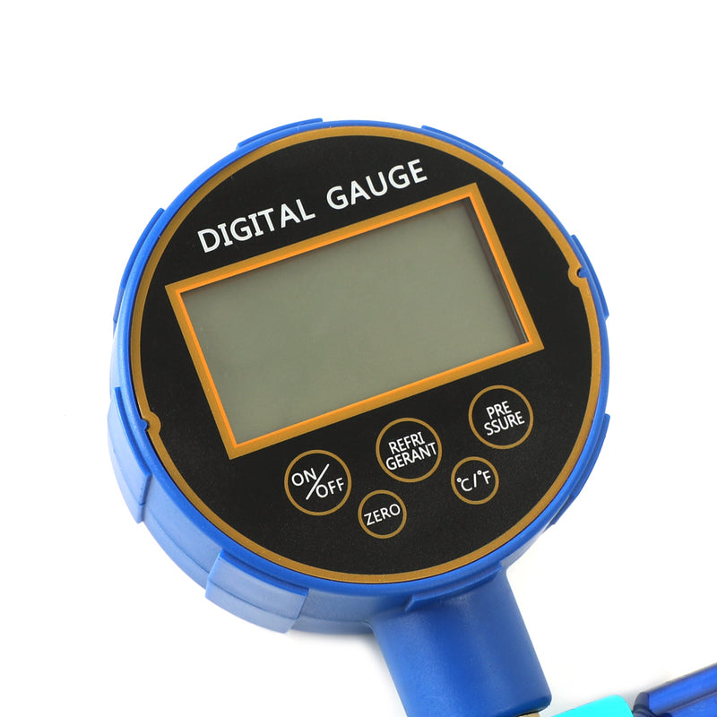 Essential Digital Pressure Gauge for Refrigeration Maintenance and Repair