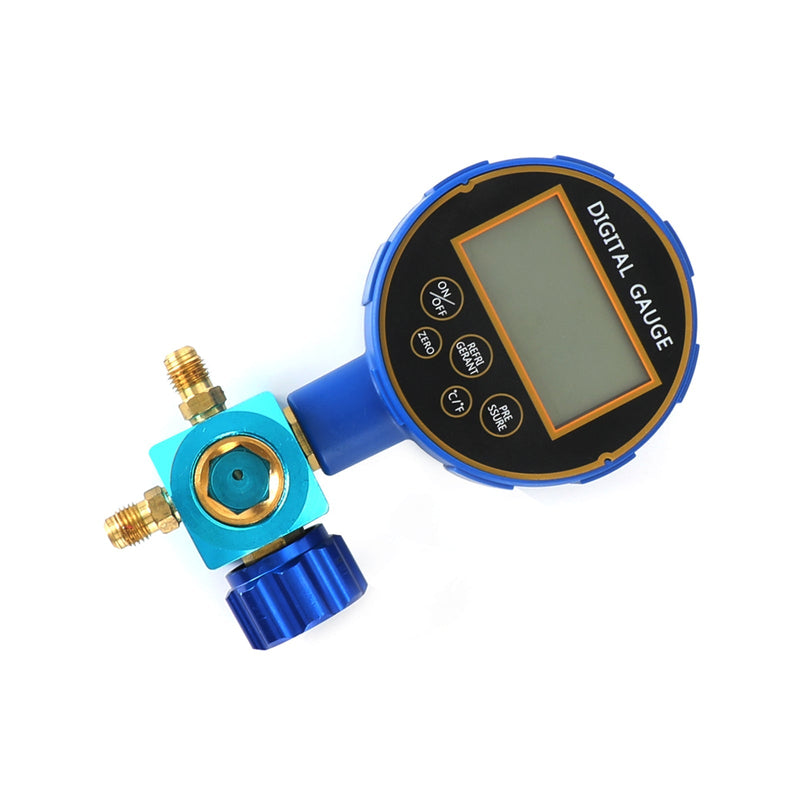 High-Quality Digital Refrigeration Gauge for Temperature and Pressure Monitoring