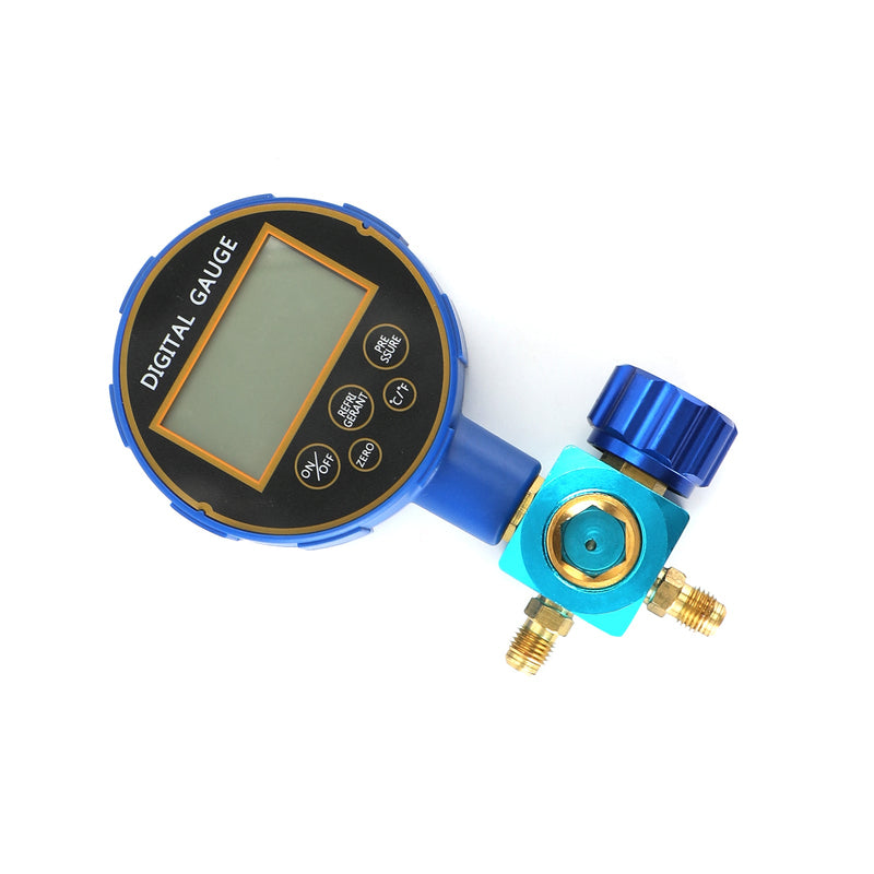 Essential Digital Pressure Gauge for Refrigeration Maintenance and Repair