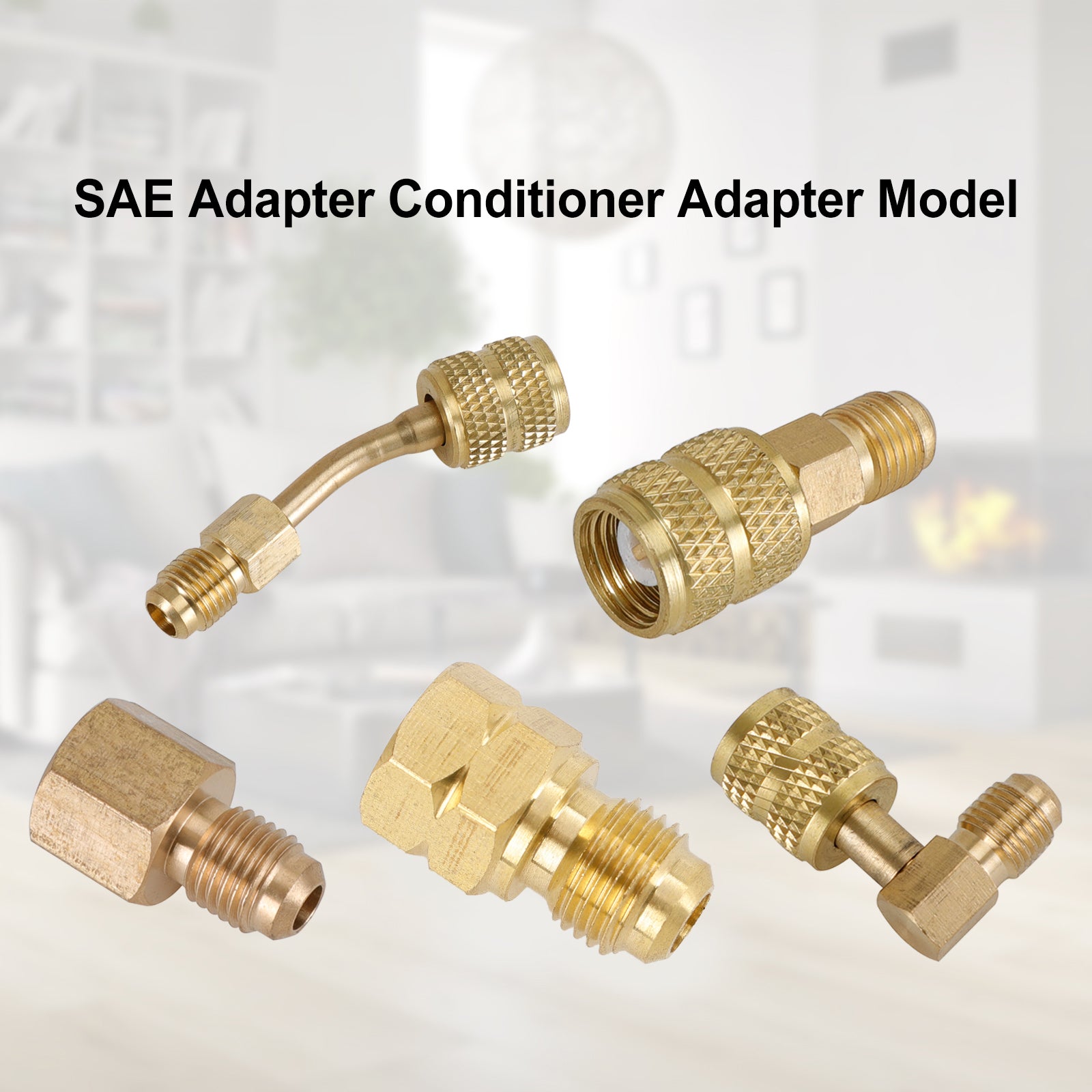 1/4 SAE To 5/16 SAE R410a Adapter Adapter Conditioner Adapter Model