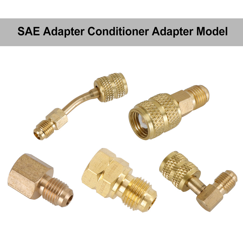 1/4 SAE To 5/16 SAE R410a Adapter Adapter Conditioner Adapter Model