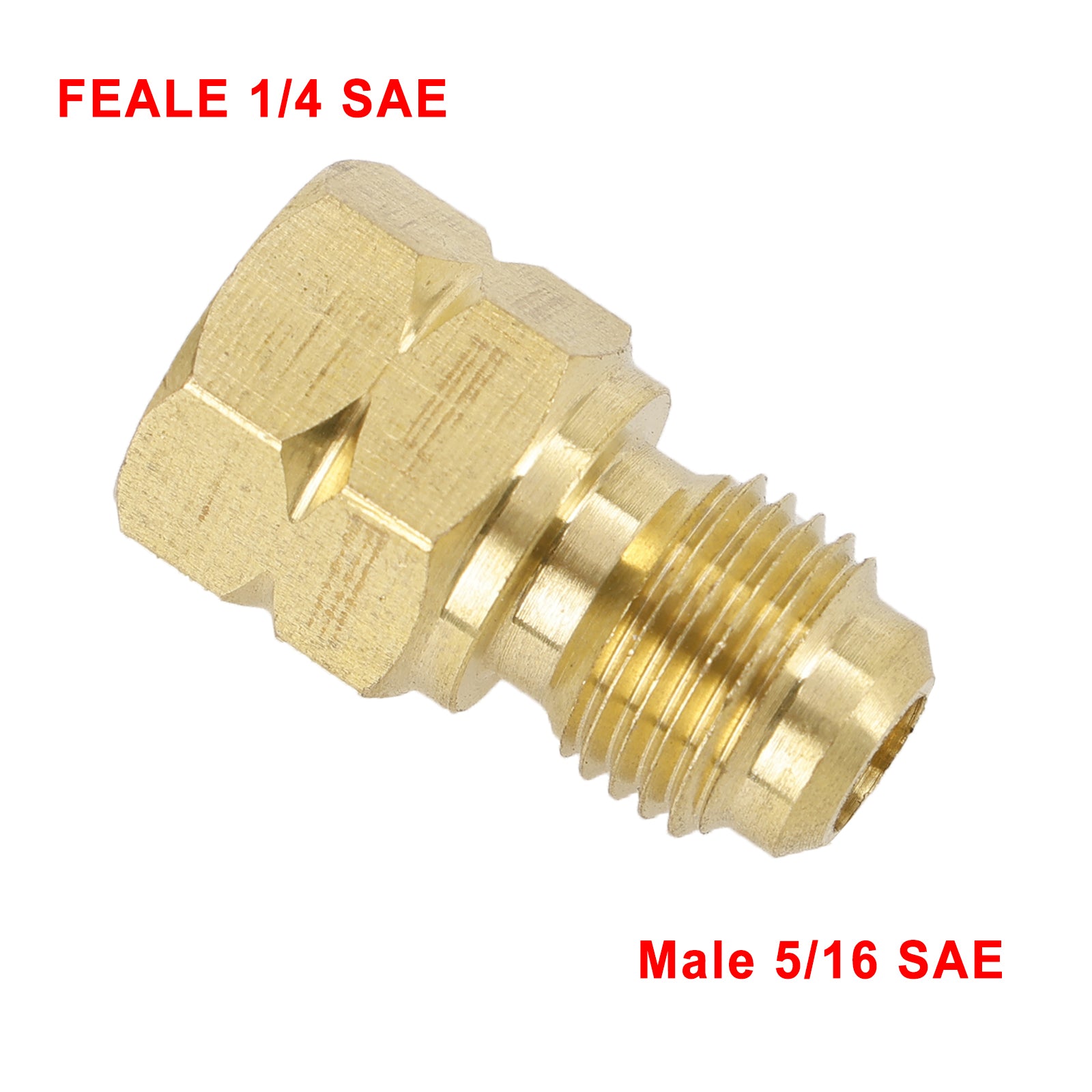 1/4 SAE To 5/16 SAE R410a Adapter Adapter Conditioner Adapter Model