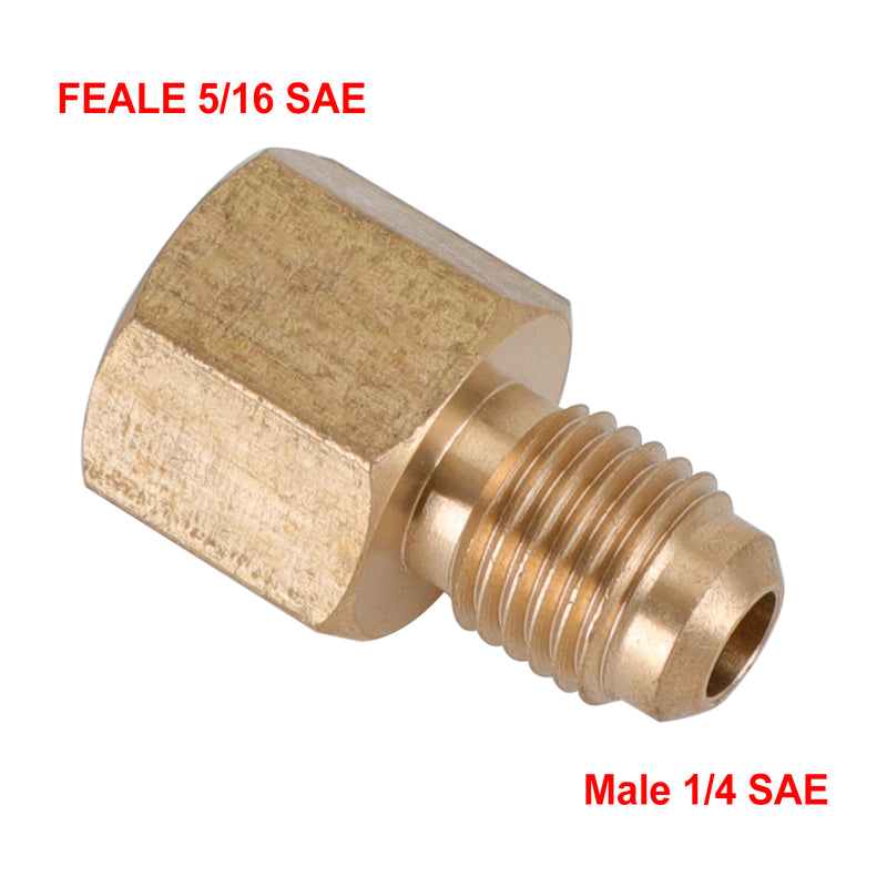 1/4 SAE To 5/16 SAE R410a Adapter Adapter Conditioner Adapter Model