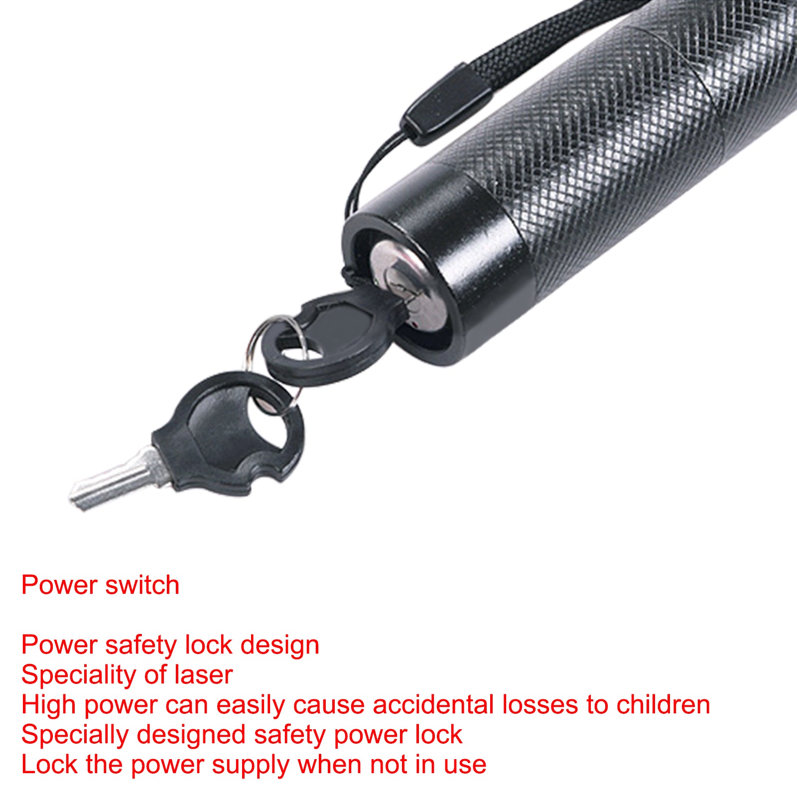 650nm Red Laser Pointer Pen Visible Beam Light Lazer + 18650 + Charger