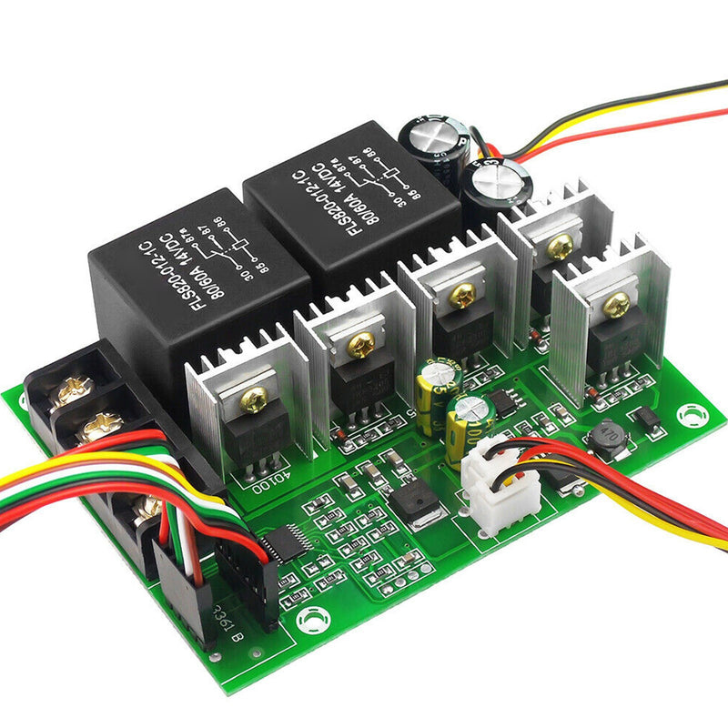 DC 12V 24V 36V 40A PWM Motor Speed Controller CW CCW Revesible Switch Regulator