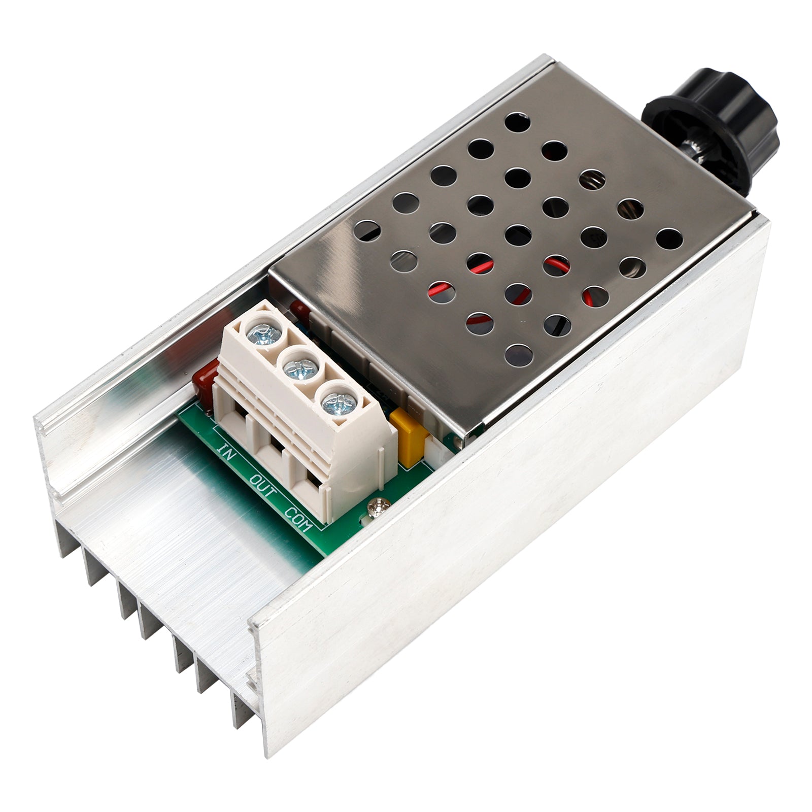 AC 110-220V 10000W SCR Motor Speed Controller Volt Regulator Dimmer Thermostat