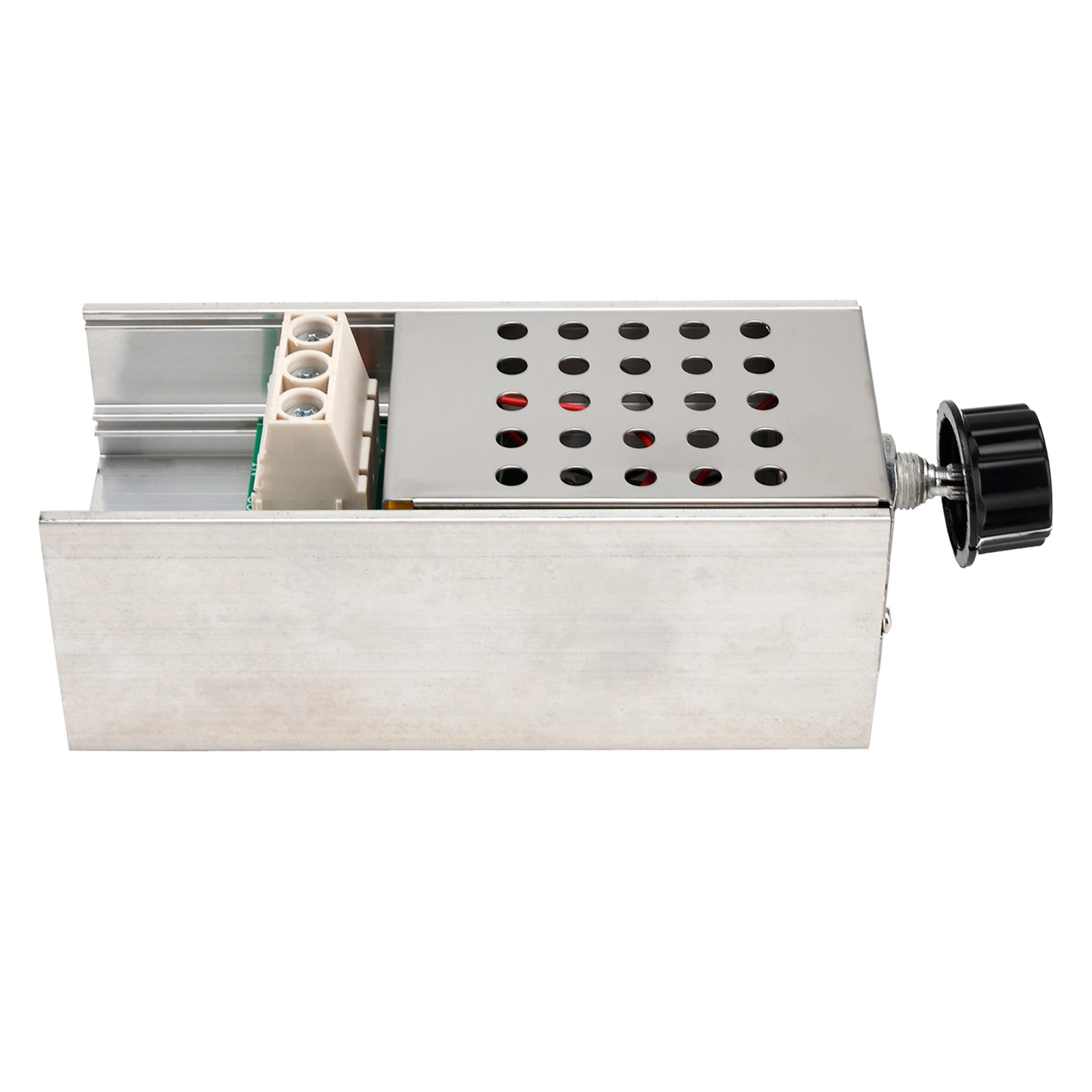 AC 110-220V 10000W SCR Motor Speed Controller Volt Regulator Dimmer Thermostat