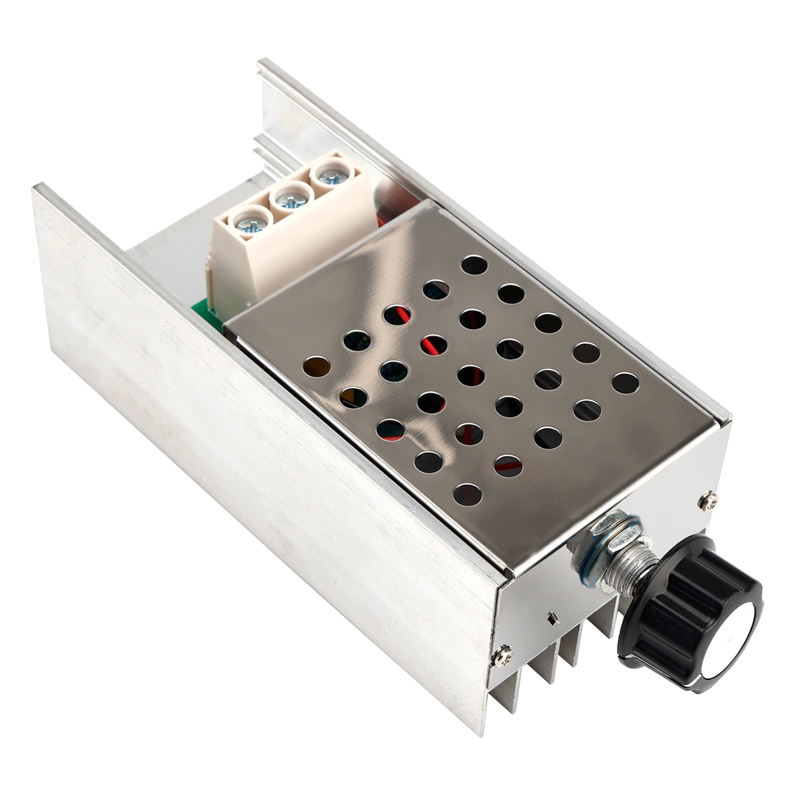 AC 110-220V 10000W SCR Motor Speed Controller Volt Regulator Dimmer Thermostat