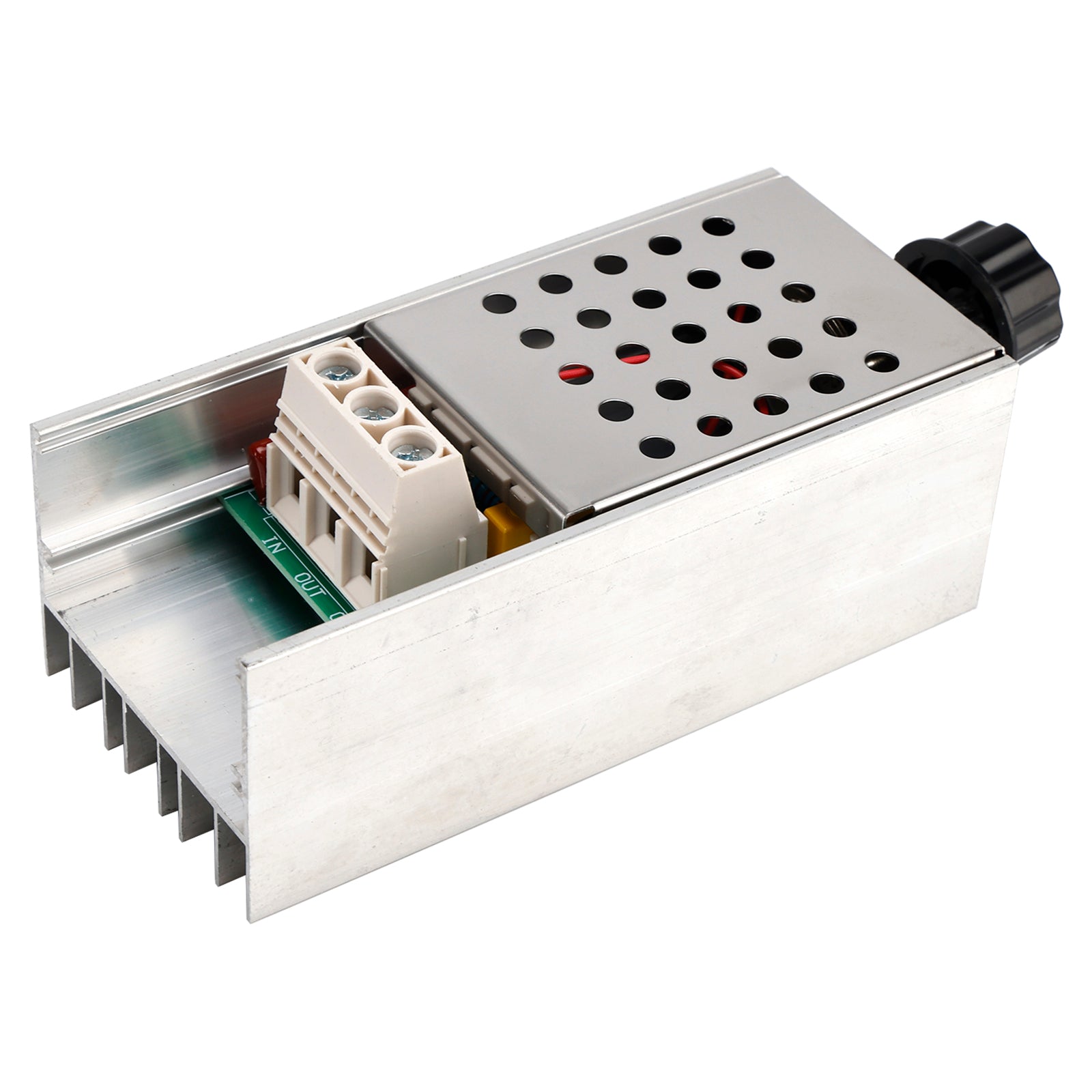 AC 110-220V 10000W SCR Motor Speed Controller Volt Regulator Dimmer Thermostat