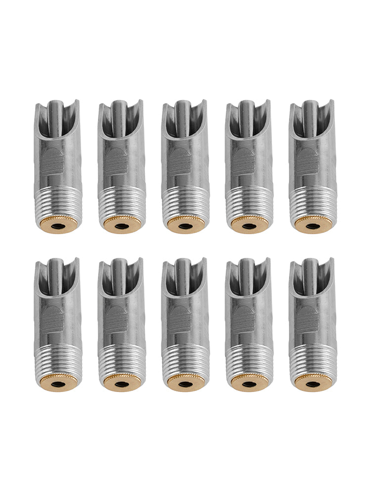 10Pc 1/2" Npt Pig Hog Nipple Drinker Automatic Waterer Feeder Stainless Steel Fedex Express