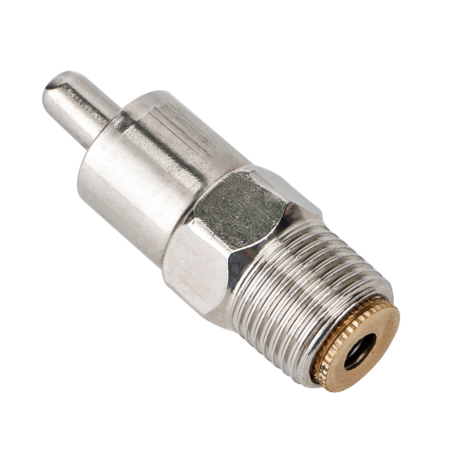 Bebedero automático para tetina de cerdo, tapa de cobre de acero inoxidable, 1/2 "NPT, 5 uds.