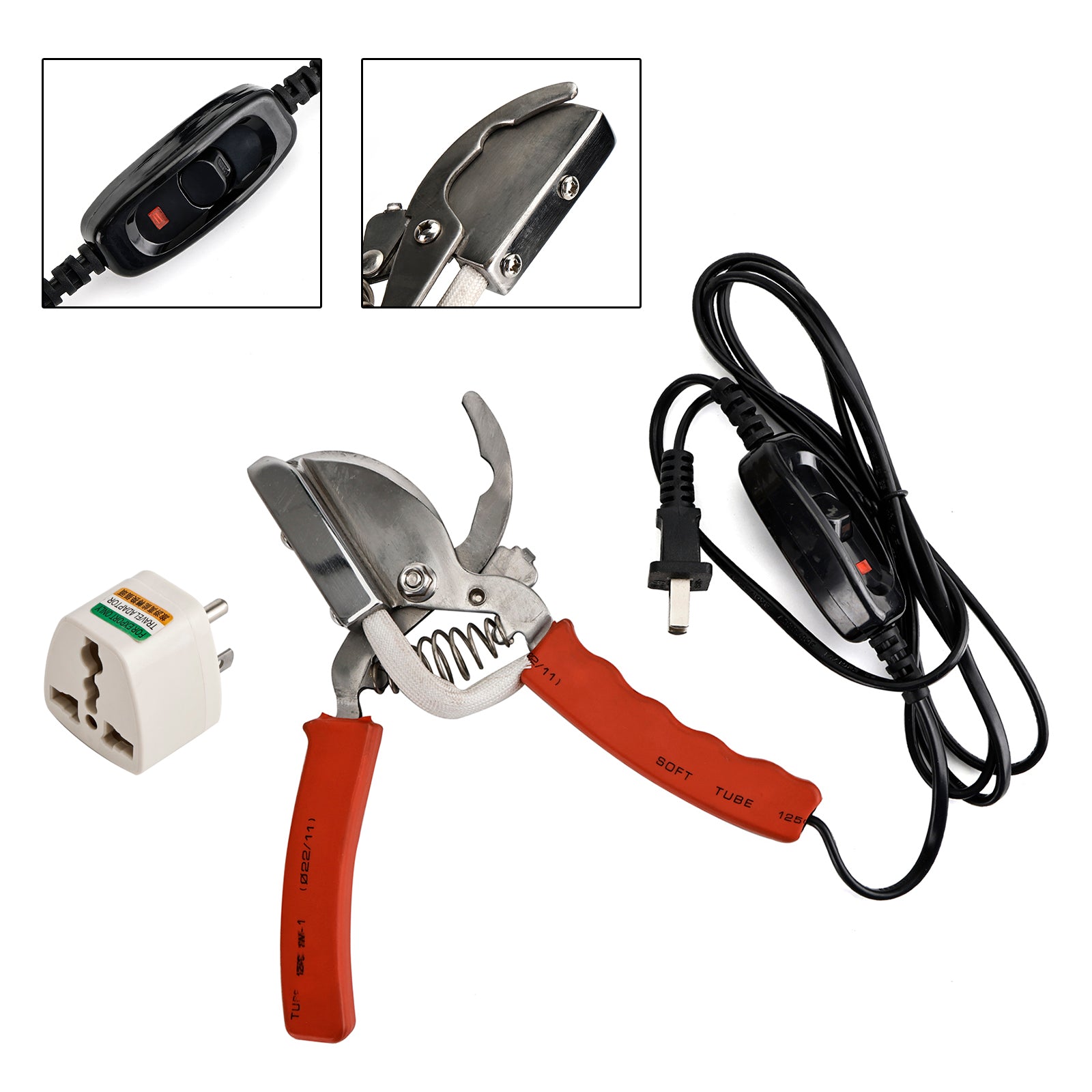 Sheep Pig Dog Puppy Tail Cutting Tool Electric LiveStock Tail Docker Tail Cutter