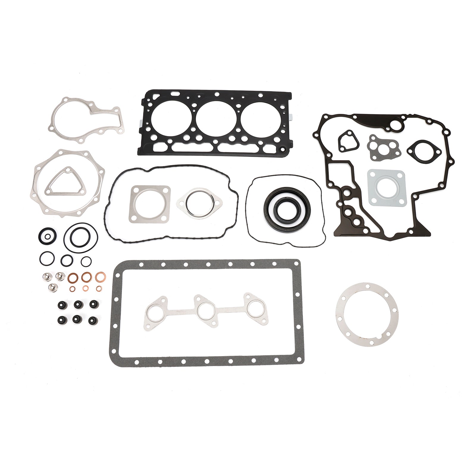 Complete Cylinder Head+Gasket Kit For Kubota D902 RTV900 Tractort 1G962-03045