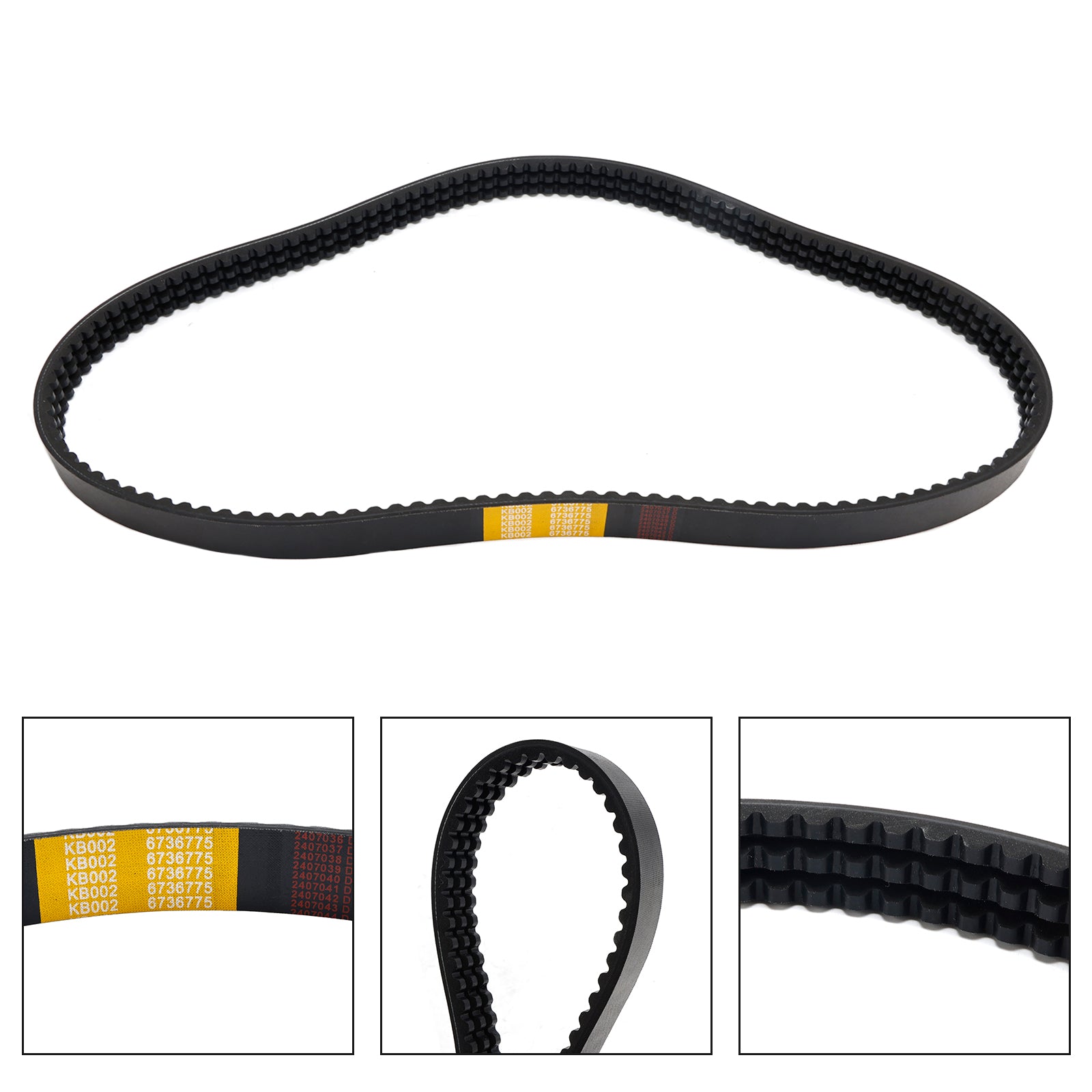 6736775 Drive Belt For Bobcat Loader 753 S130 S150 S160 S175 S185 S205 T140