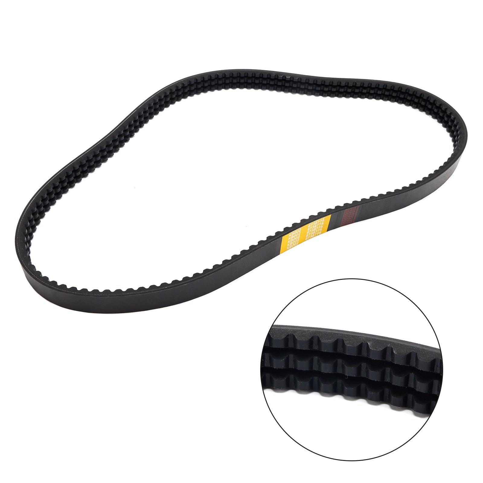 6736775 Drive Belt For Bobcat Loader 753 S130 S150 S160 S175 S185 S205 T140