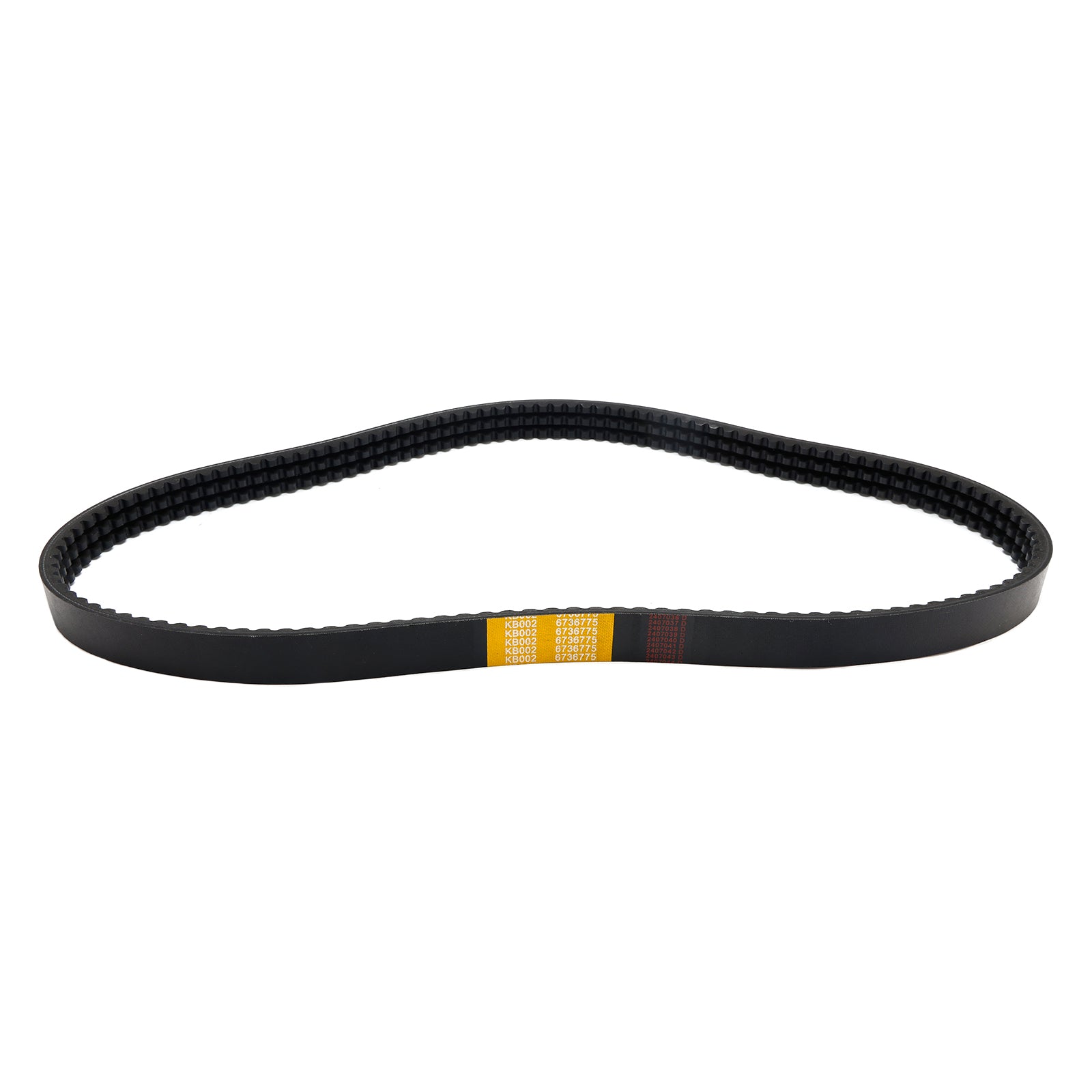 6736775 Drive Belt For Bobcat Loader 753 S130 S150 S160 S175 S185 S205 T140