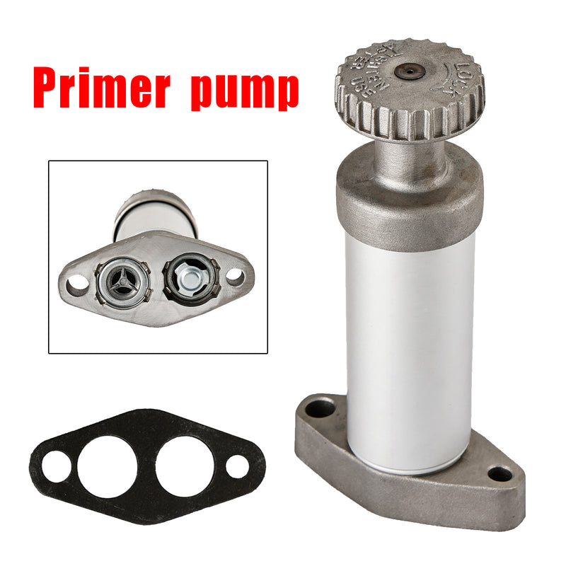 Fuel Hand Primer Pump 137-5541 For CAT 3116 3126 3208 C7 C9 C15 C12 3304 C18