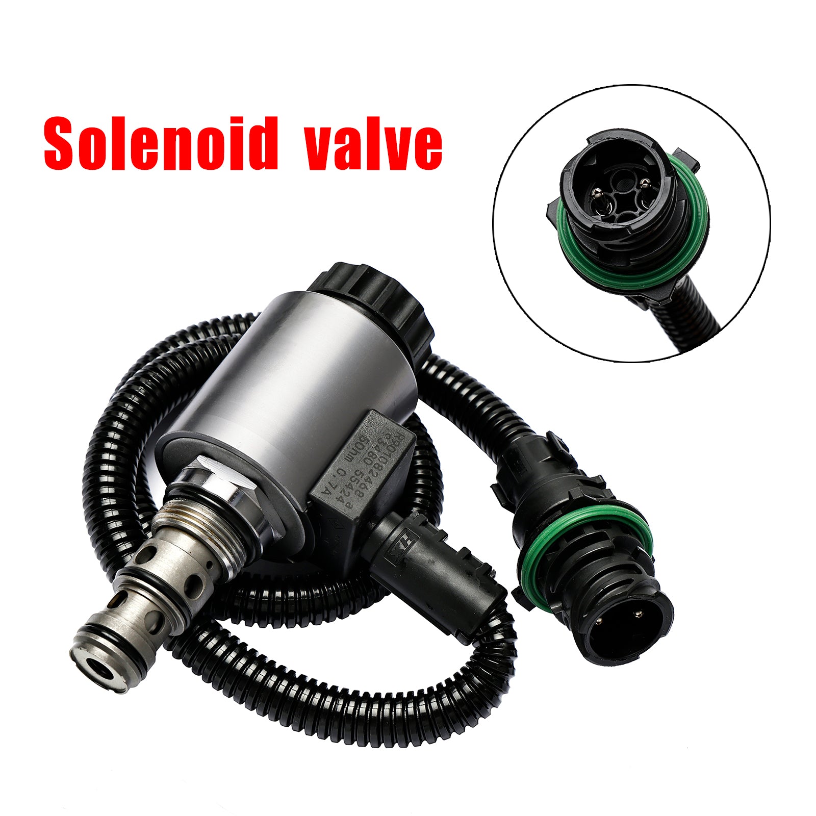 15066984 11144019 Solenoid Valve For Volvo Wheel Loader L90E L110E L120E L220D