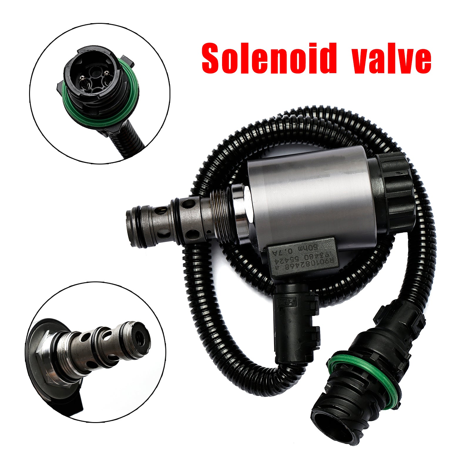 15066984 11144019 Solenoid Valve For Volvo Wheel Loader L90E L110E L120E L220D