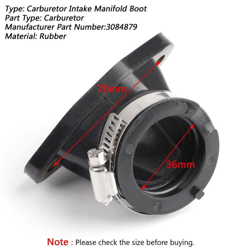 Arranque del colector de admisión del cuerpo del acelerador para Polaris Sportsman 450 06-07 335 400 500 genérico