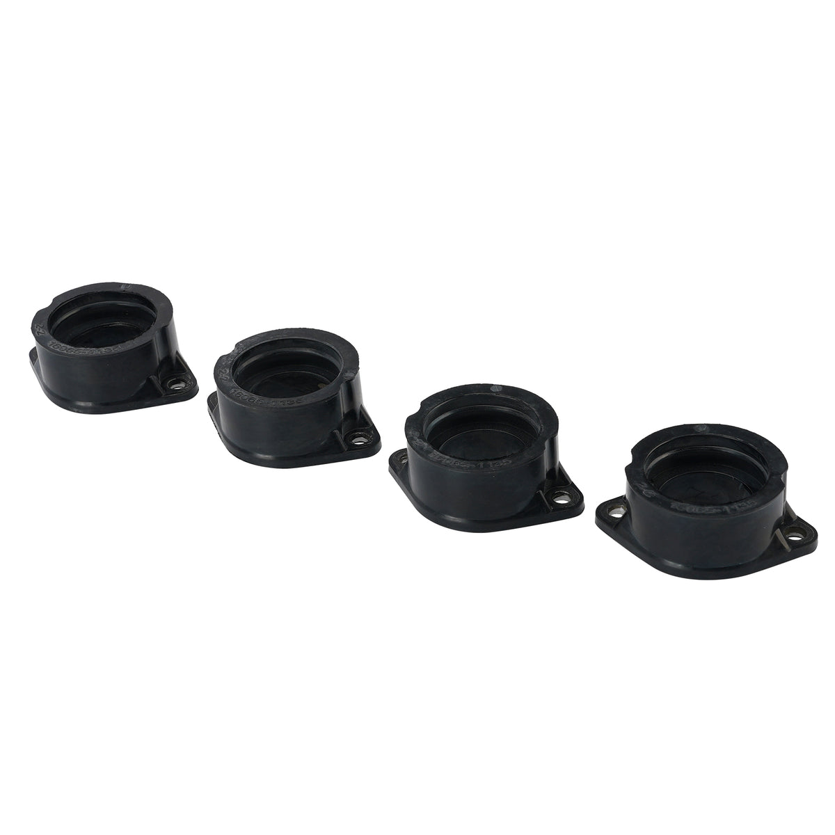 1981-1982 16065-1135 Kawasaki KZ1000 KZ1100 Intake Manifold Boots kit 4 PCS