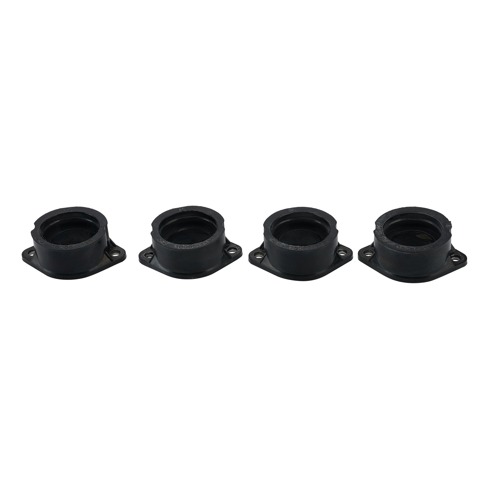 1981-1982 16065-1135 Kawasaki KZ1000 KZ1100 Intake Manifold Boots kit 4 PCS
