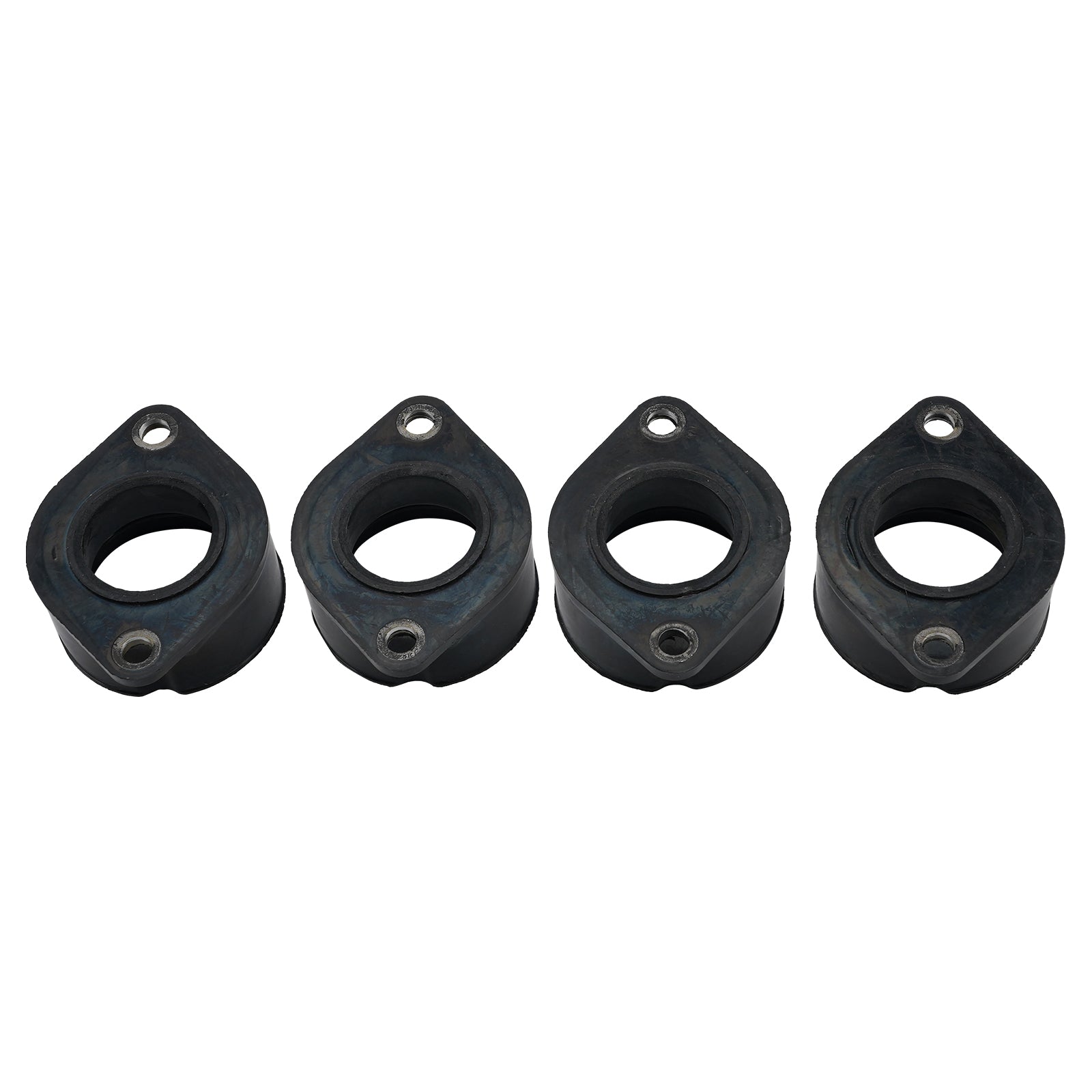 1981-1982 16065-1135 Kawasaki KZ1000 KZ1100 Intake Manifold Boots kit 4 PCS