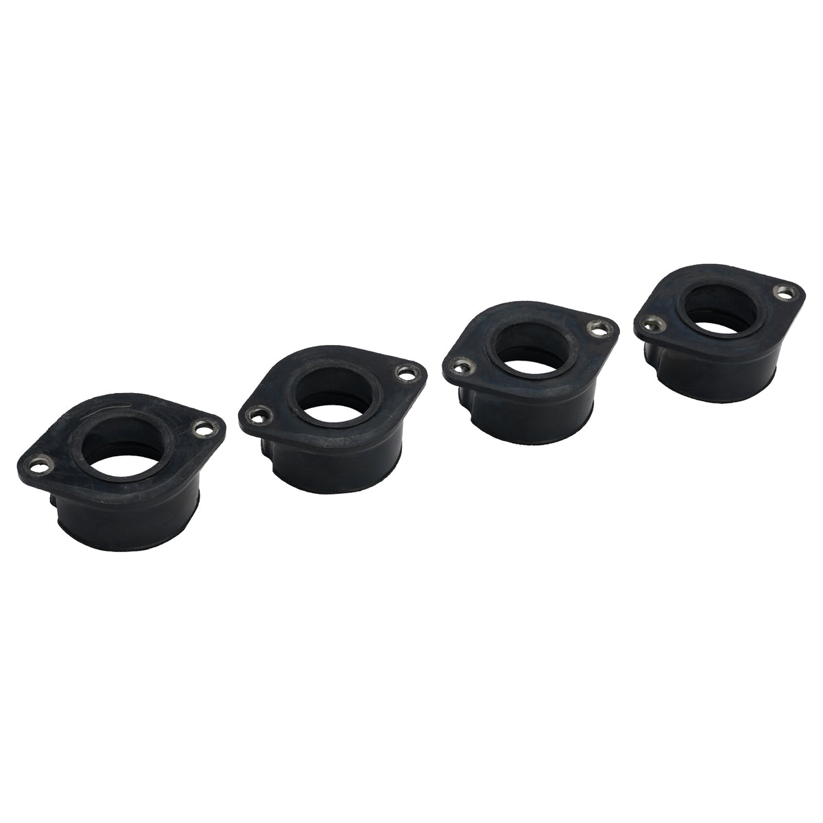 1981-1982 16065-1135 Kawasaki KZ1000 KZ1100 Intake Manifold Boots kit 4 PCS